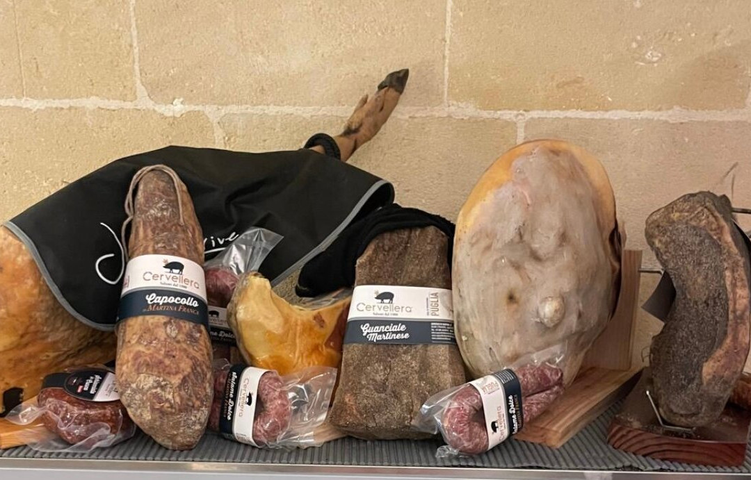 Salumi Cervellera-马丁纳弗兰卡必去景点