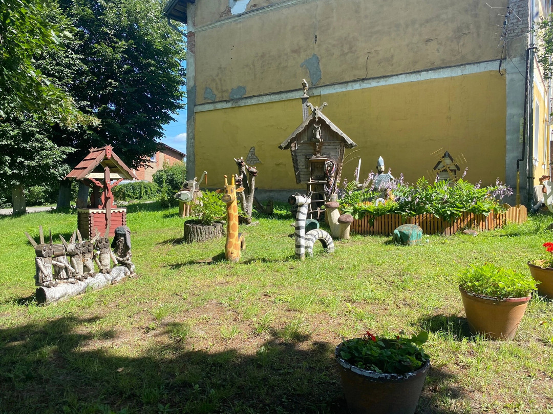 Wood Sculptures