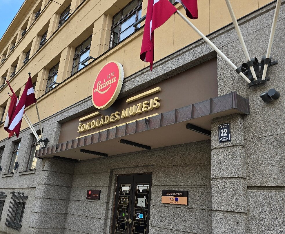 Laima Chocolate Museum-里加必去景点