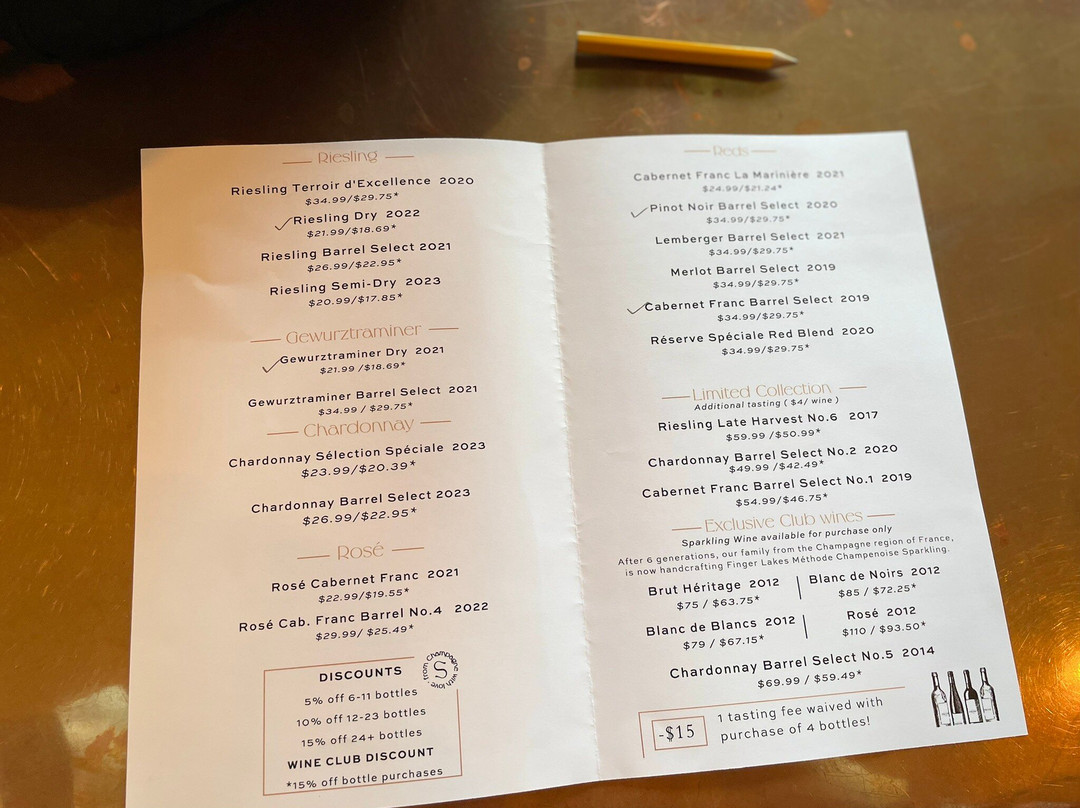 Domaine Leseurre Winery-Hammondsport必去景点