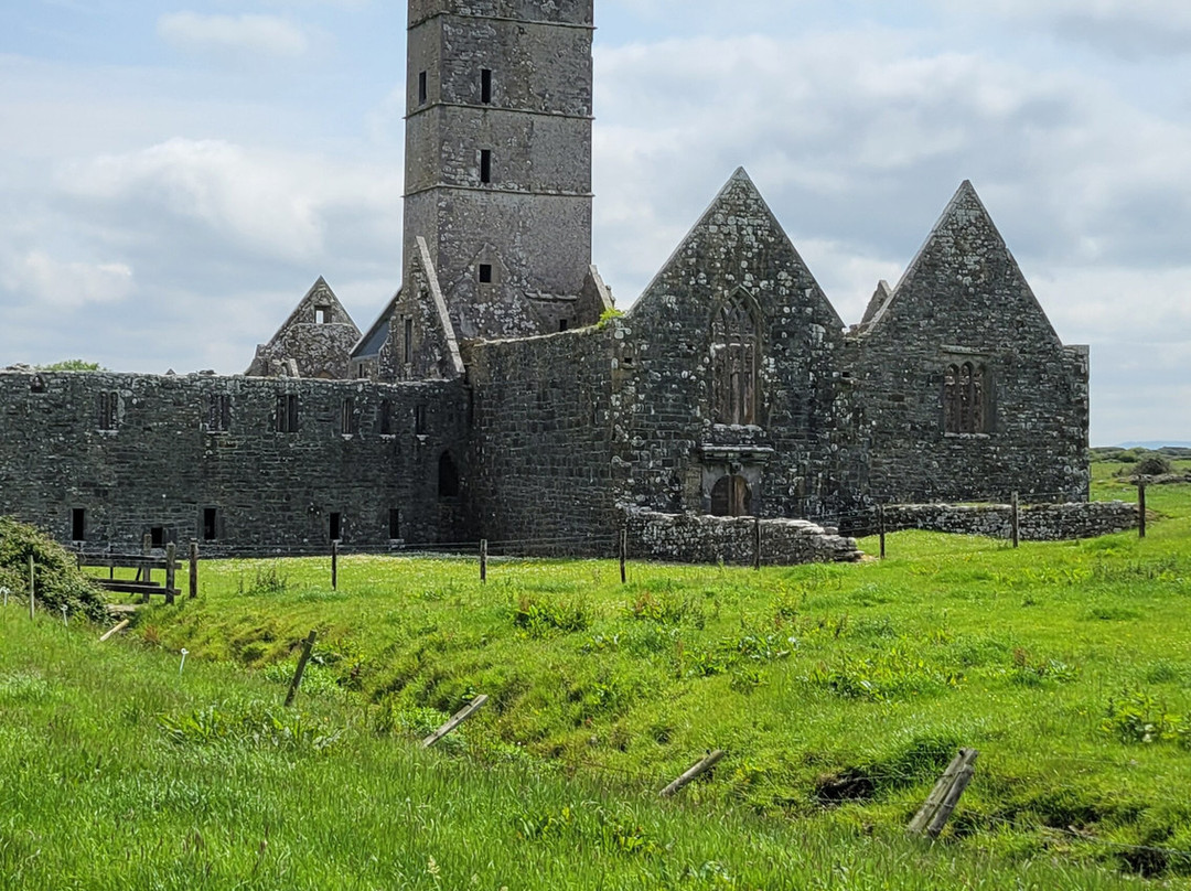 Moyne Abbey-Killala必去景点