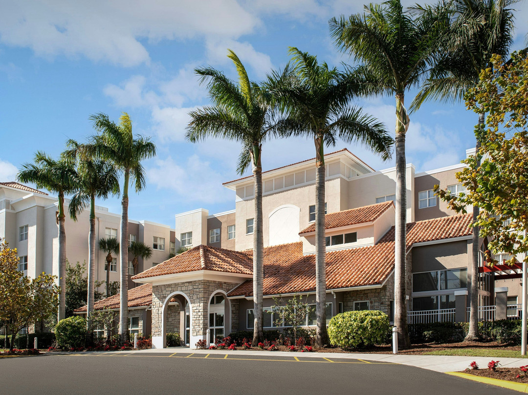 达尼亚滩酒店住宿-Residence Inn By Marriott Fort Lauderdale Airport & Cruise Port