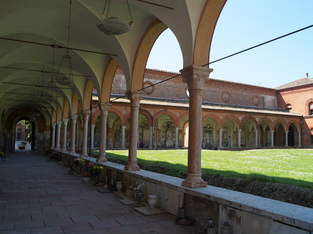 Certosa di Ferrara - Cimitero Monumentale-费拉拉必去景点