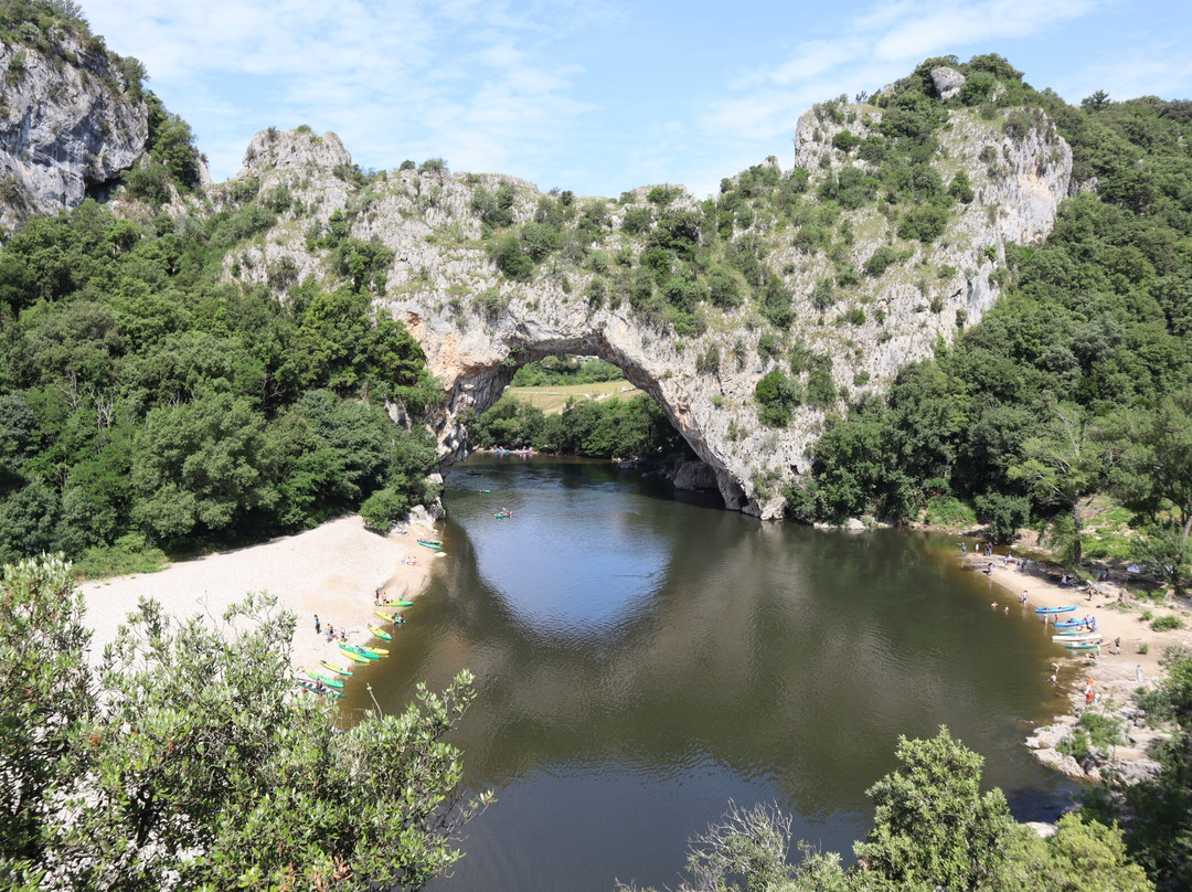 Le Pont d'Arc-瓦隆蓬达尔克必去景点