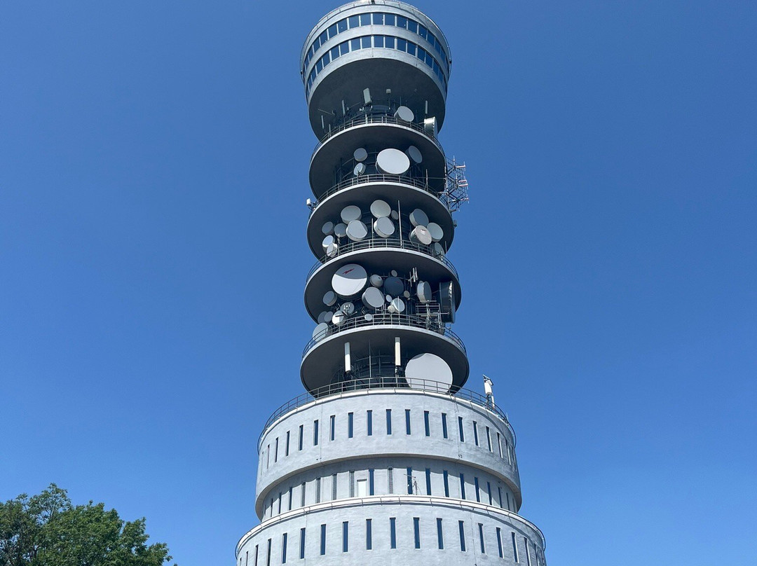 Oiv Tower Sljeme - Sljeme360-萨格勒布必去景点