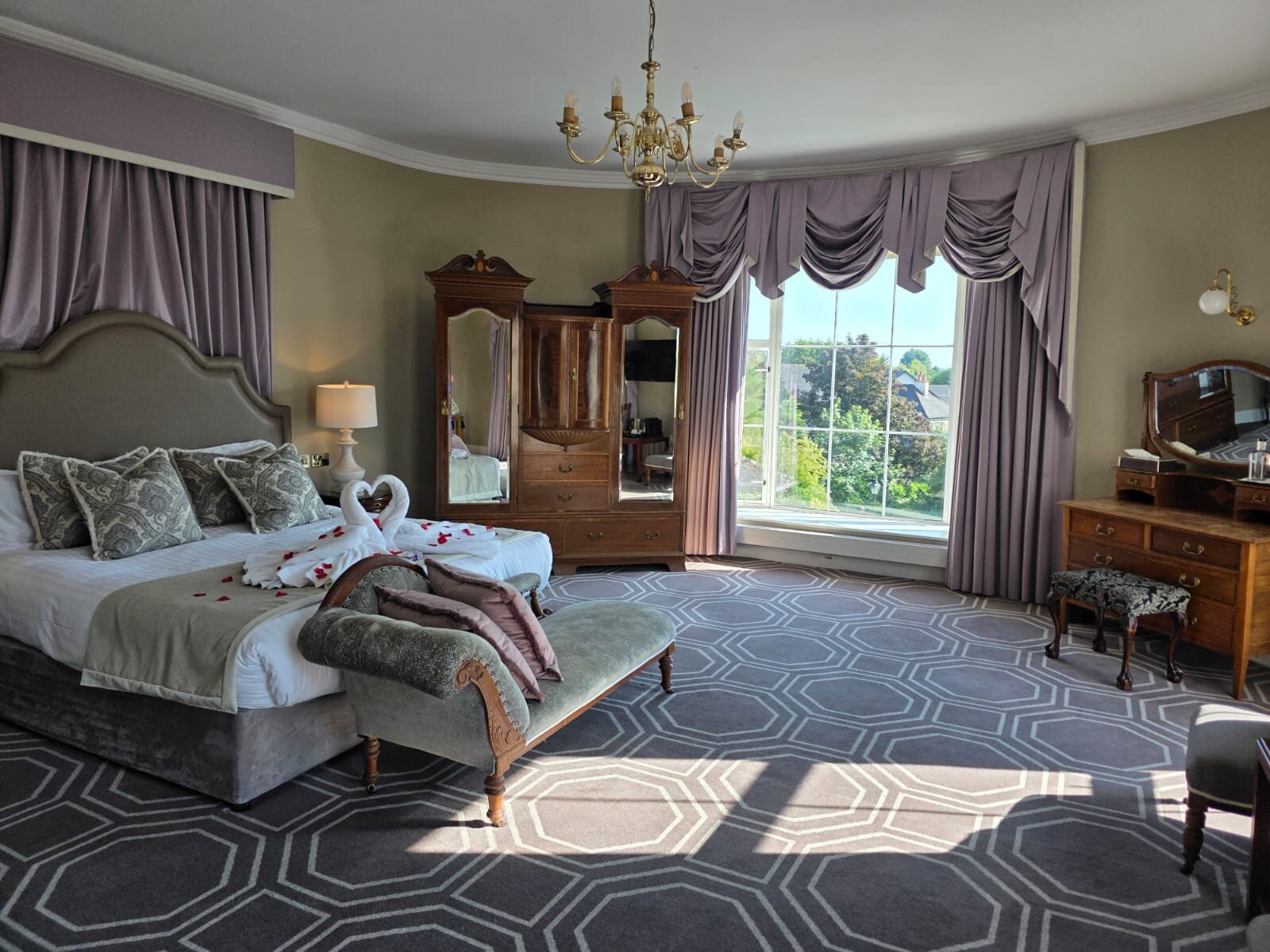 Castle Oaks House Hotel-客卧