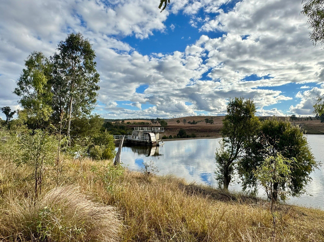 Kirar Weir On Burnett River
