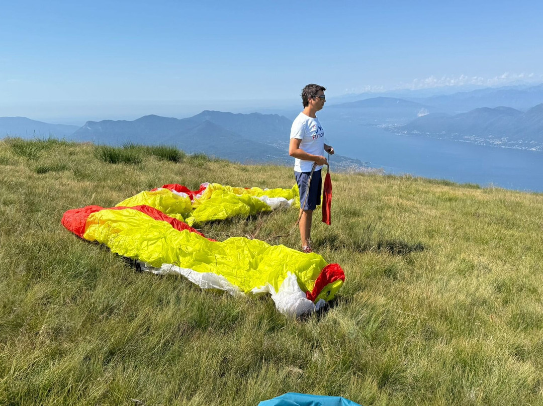 FlyTicino - Paragliding Tandem Flights-卢加诺必去景点