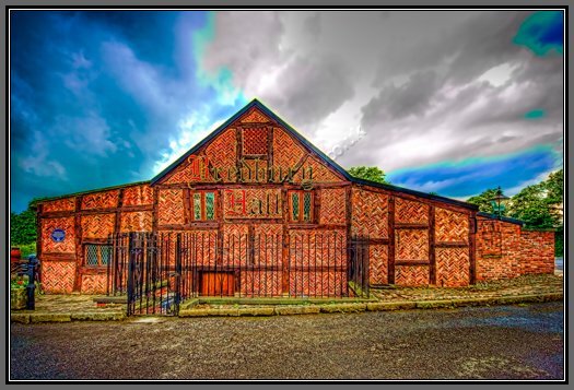 Bredbury Hall-浴室