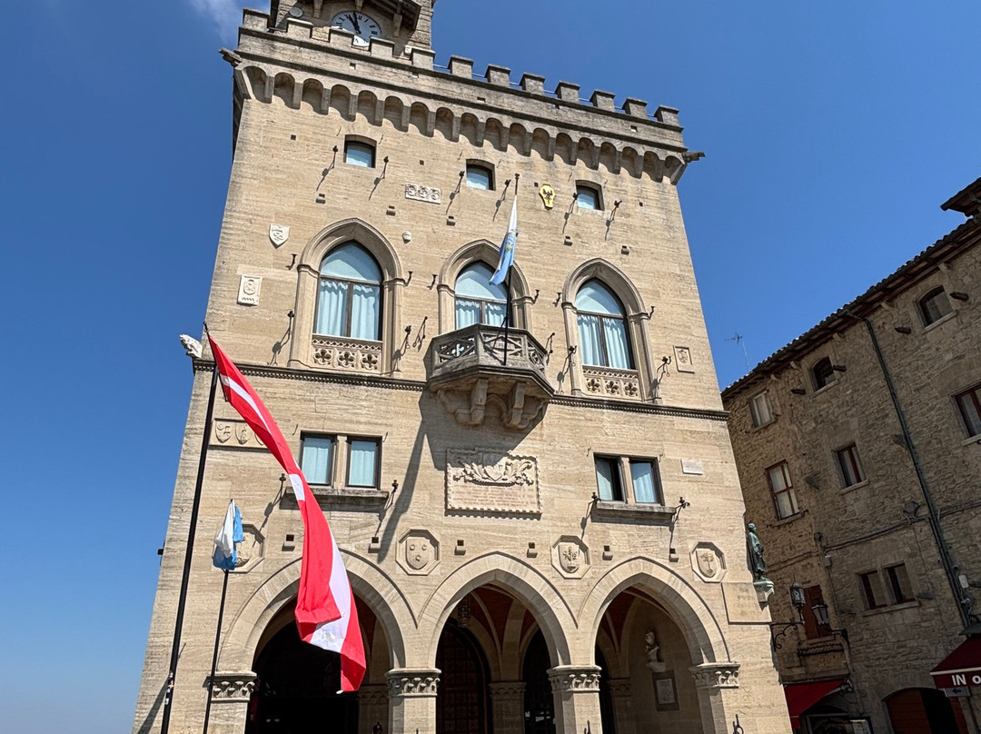 Palazzo Pubblico-圣马力诺城必去景点