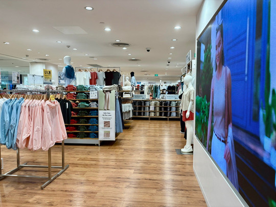 Takashimaya Ho Chi Minh City-胡志明市必去景点