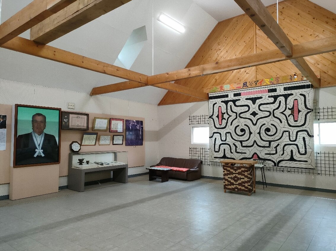 Shigeru Kayano Nibutani Ainu Museum-平取町必去景点