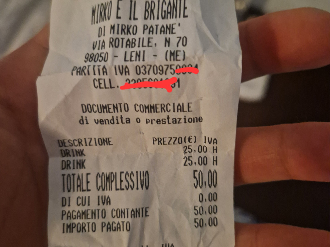 Rinella餐馆和美食-Mirko Il Brigante