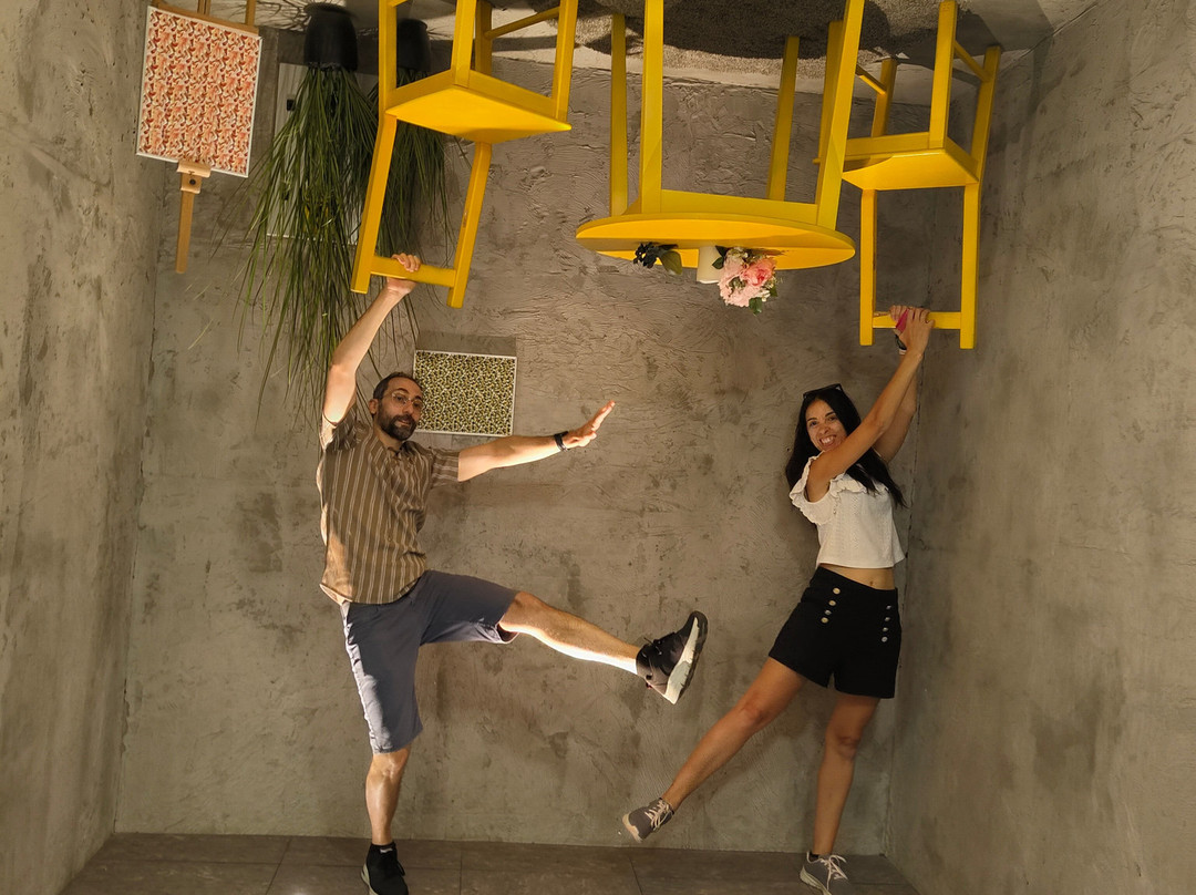 Museum of Senses Bucharest-布加勒斯特必去景点