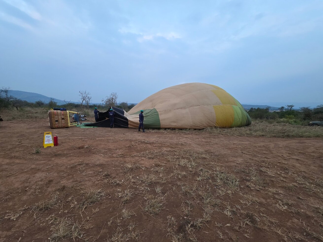 Royal Balloon - Rwanda-Akagera必去景点