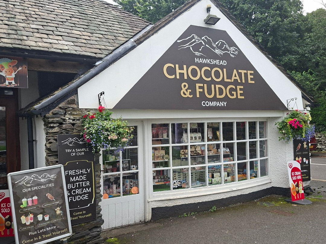 The Chocolate Factory-Hawkshead必去景点