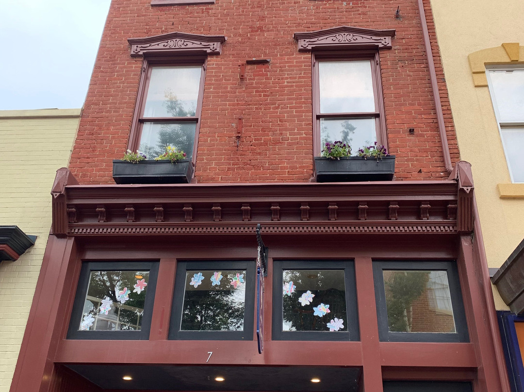 Old Town Winchester Walking Mall-温切斯特必去景点