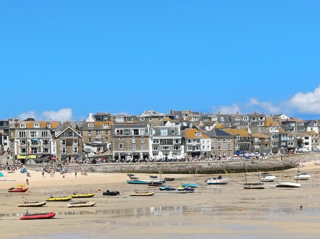 St Ives Harbour Beach-圣艾维斯必去景点