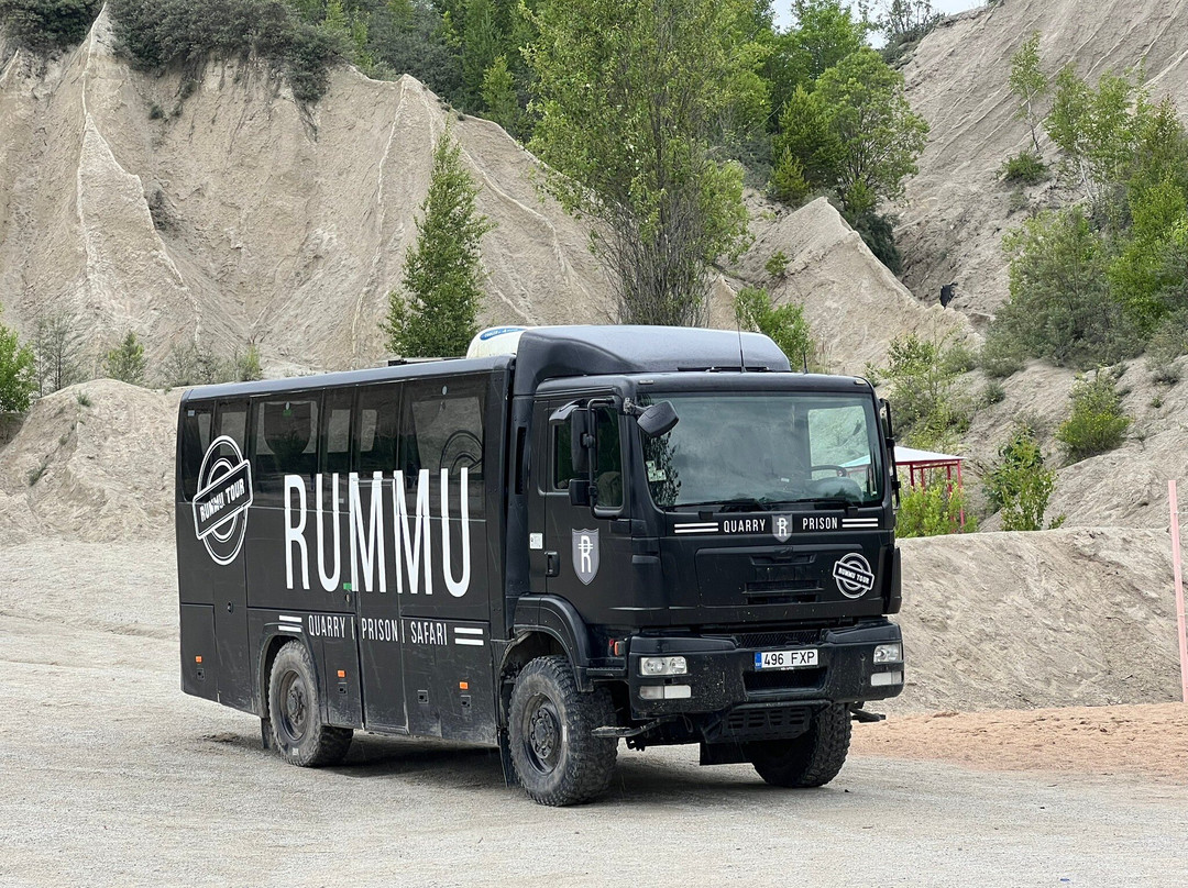 RUMMU Quarry Prison-Rummu必去景点