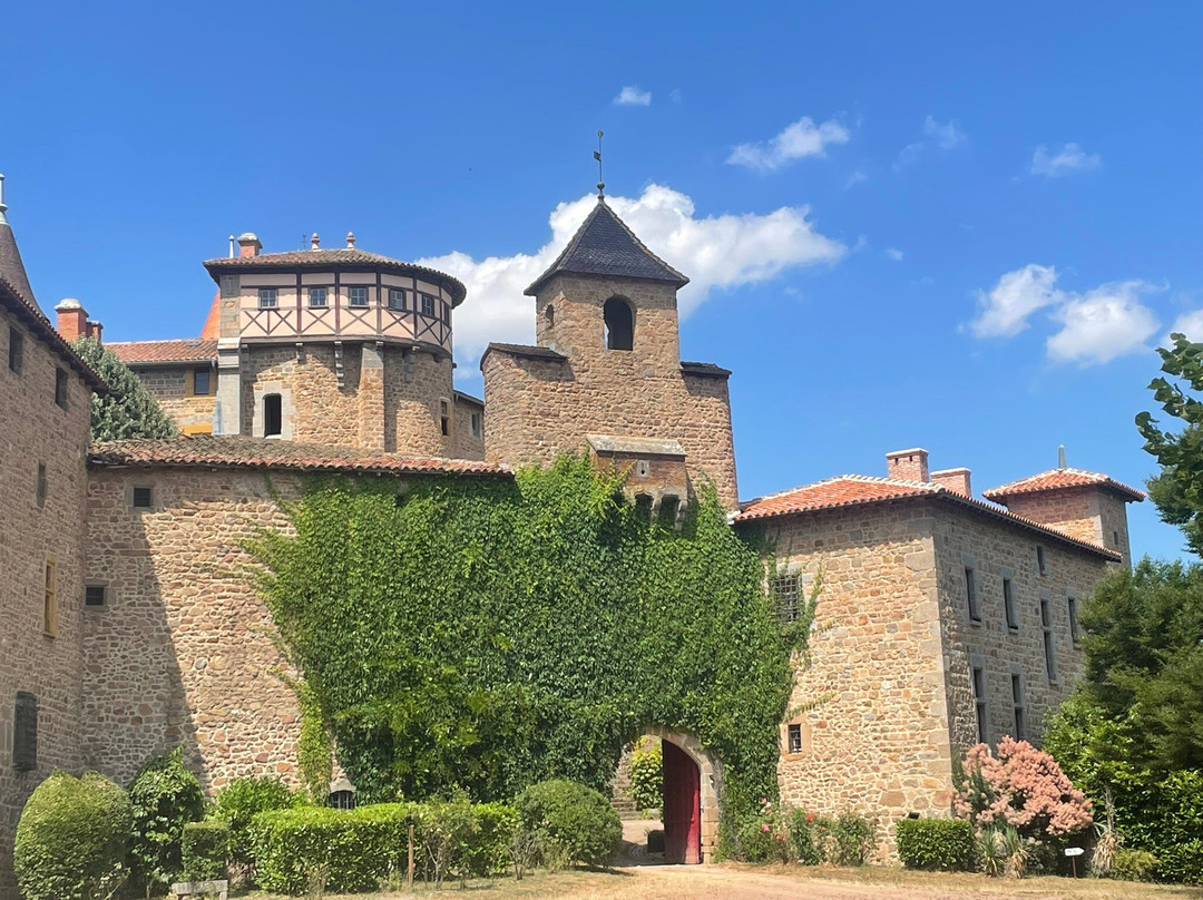 Le Château de Chamousset-Saint-Laurent-de-Chamousset必去景点