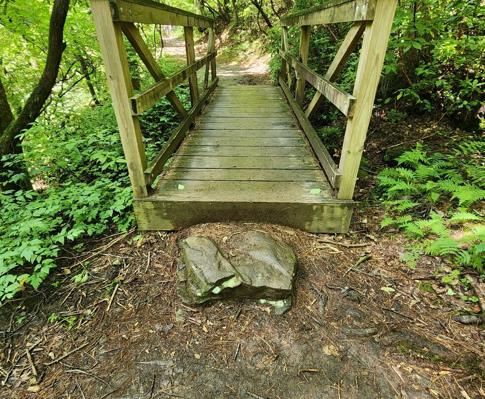 Blue Hole Falls-Hiawassee必去景点