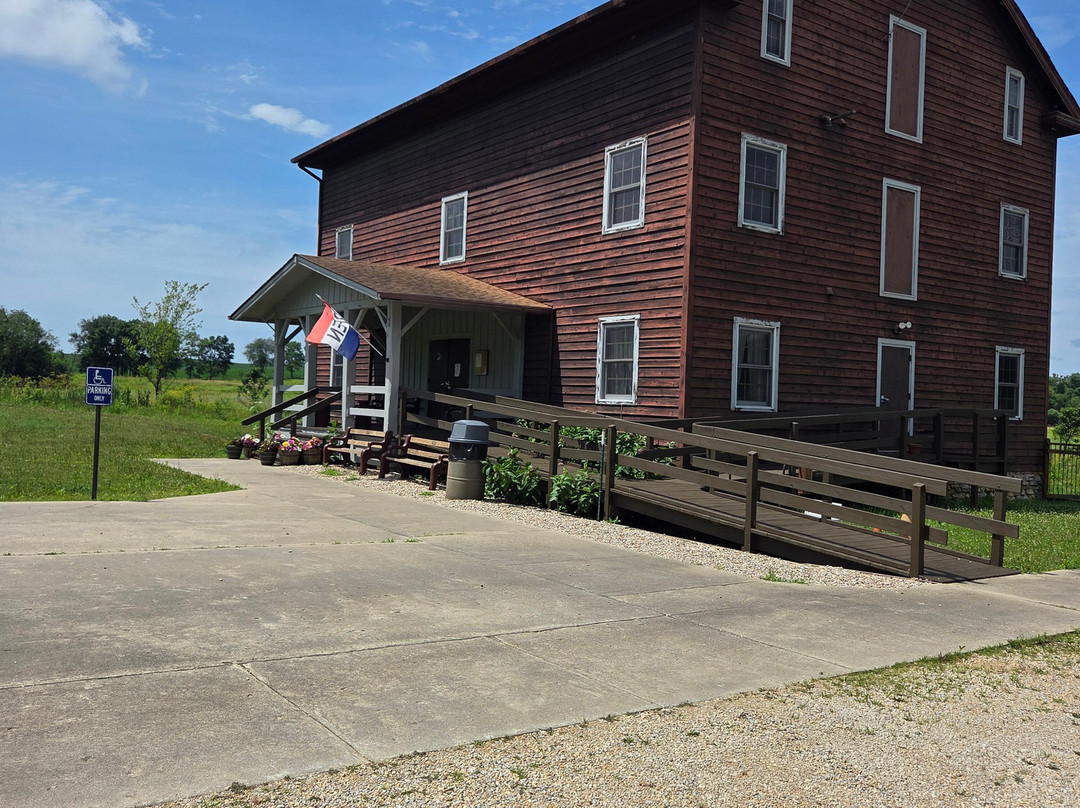 Franklin Creek Grist Mill-Franklin Grove必去景点