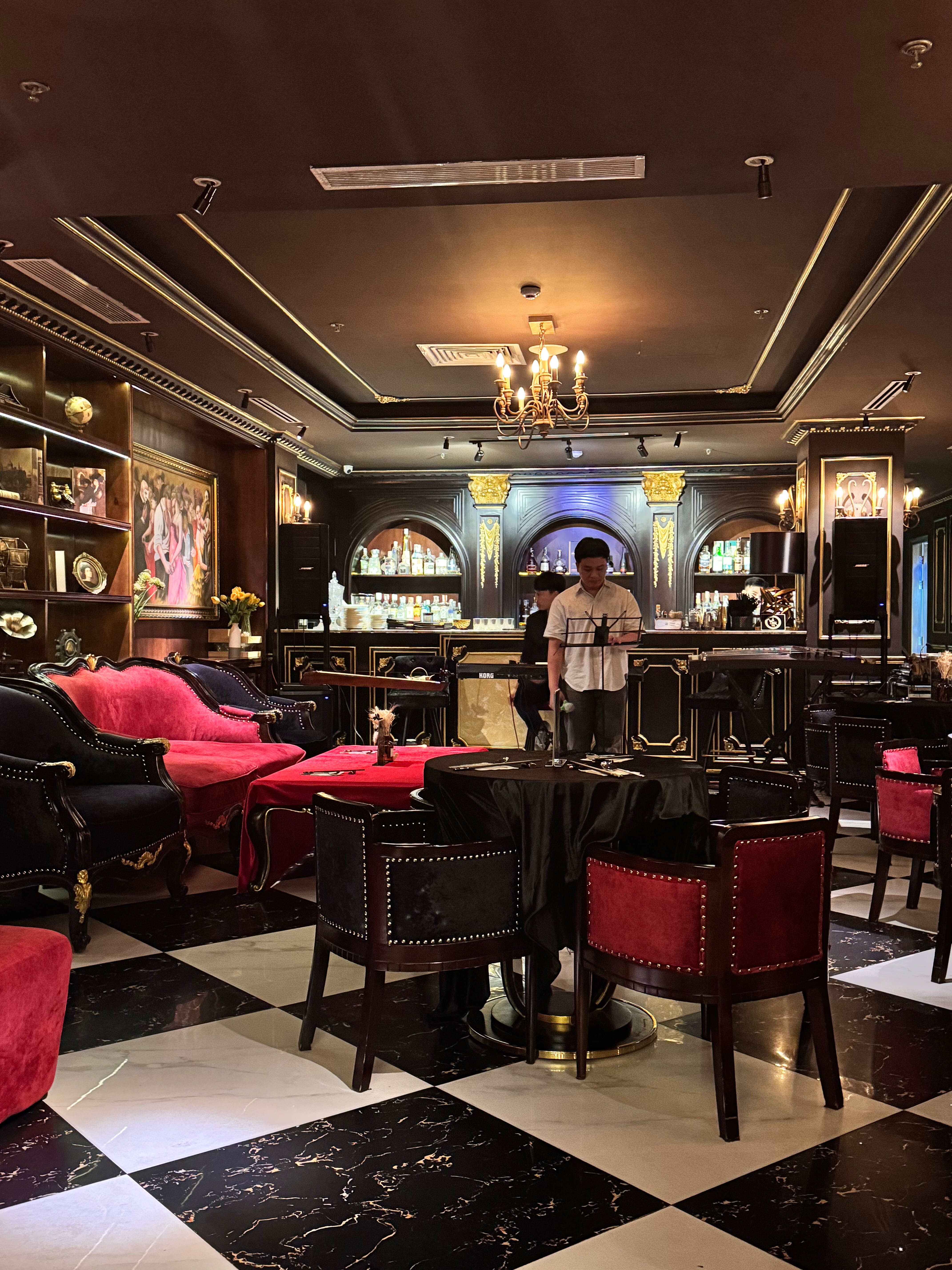 Monarque Hotel-浴室