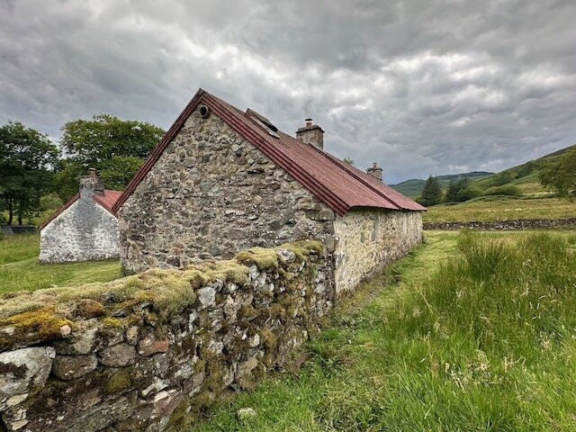 Auchindrain Township-因弗雷里必去景点