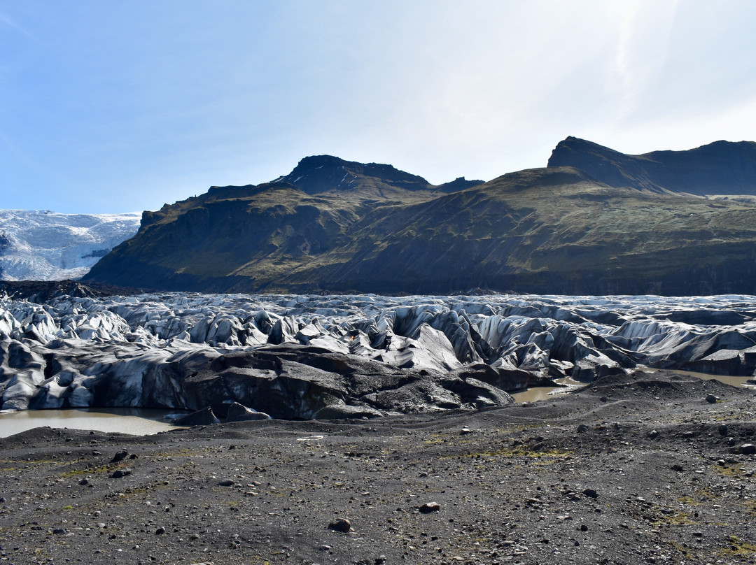 Svinafellsjokull Glacier-Svinafell必去景点
