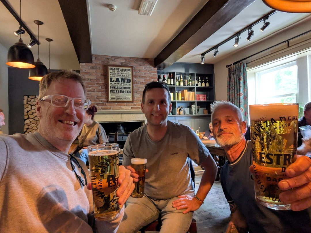 The White Hart Inn At Lydgate主图