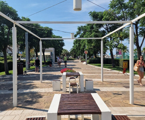 Lungomare della Liberta-里乔内必去景点