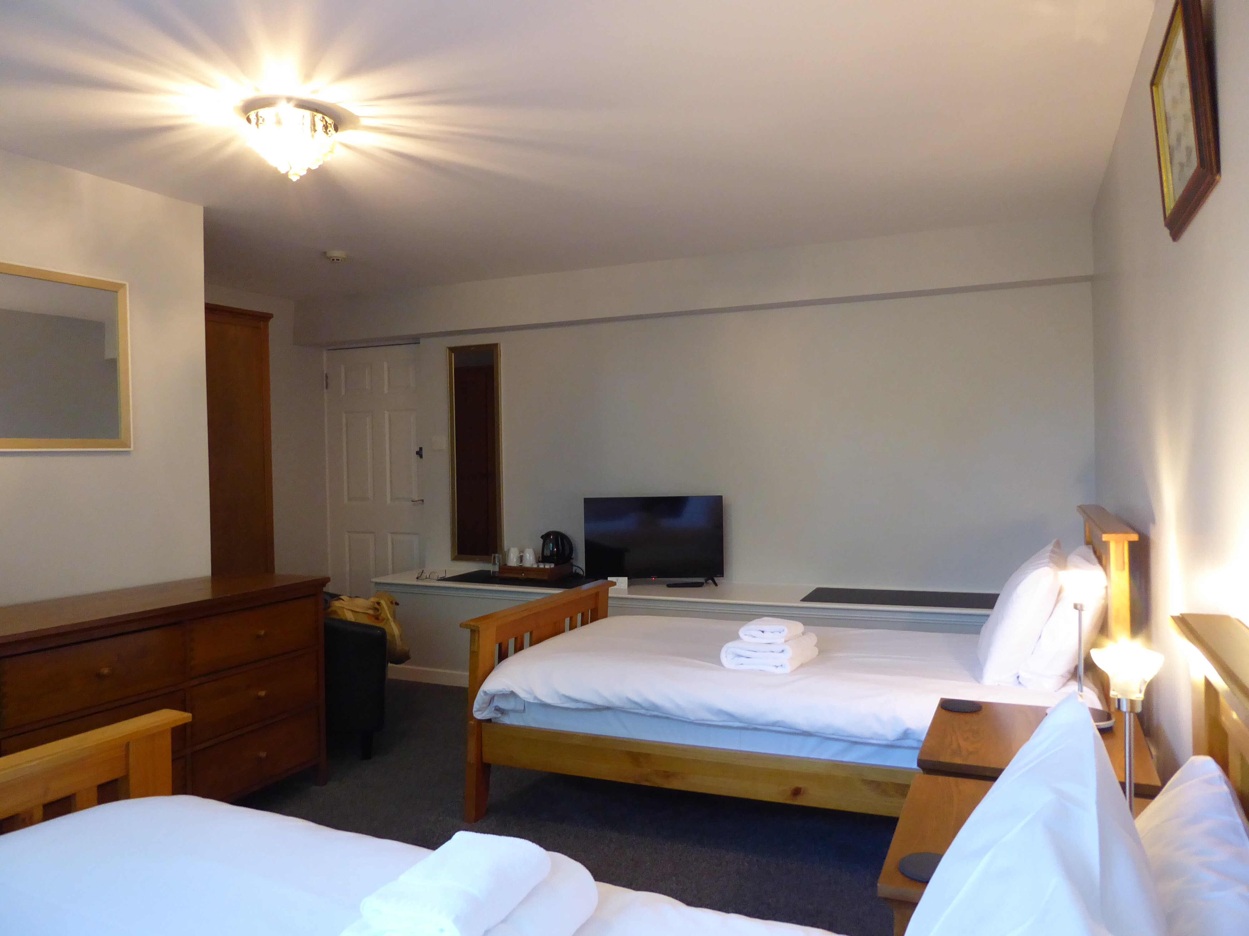 Shandwick House-客卧