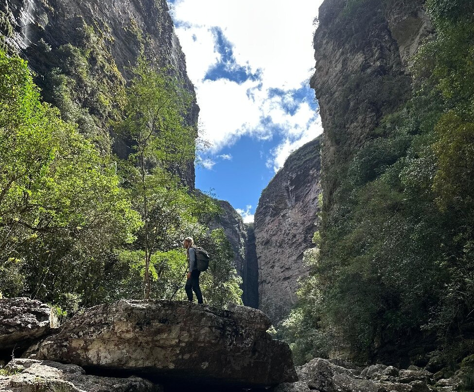 Cachoeira da Fumacinha-Ibicoara必去景点