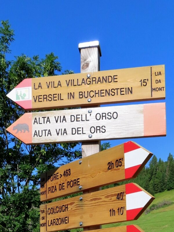 Alta Via Dell'orso-Colle Santa Lucia必去景点