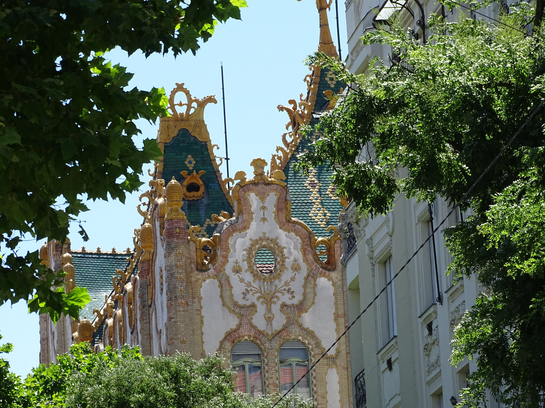 Postatakarek Bank-布达佩斯必去景点