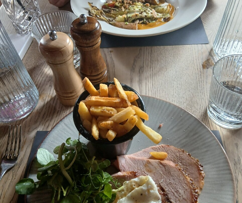 The Greyhound Inn at Stockbridge主图