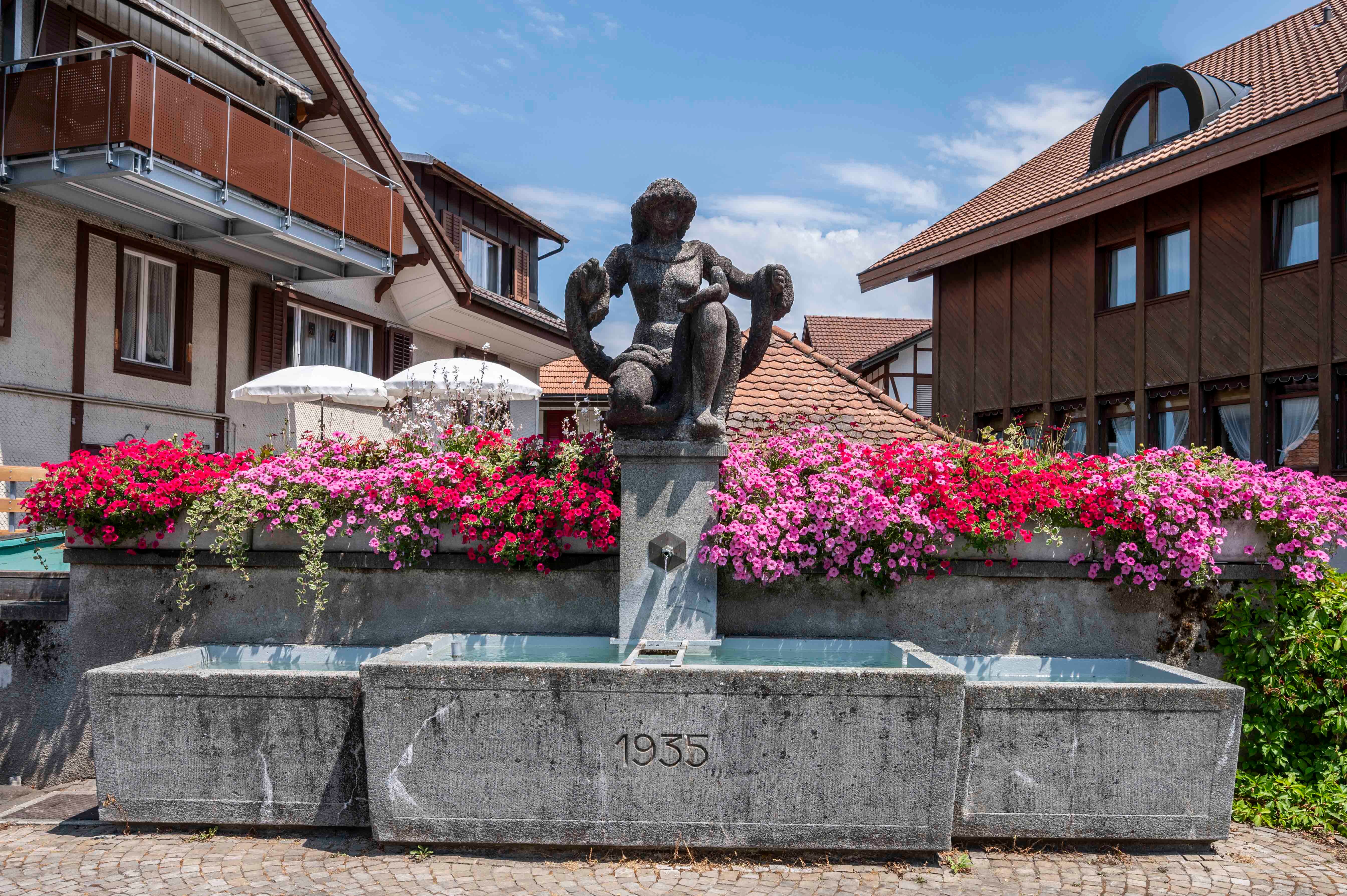 Hotel Sonne-酒店景观