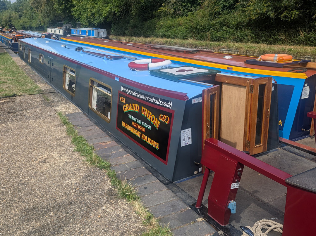 Grand Union Narrowboats-Weedon必去景点