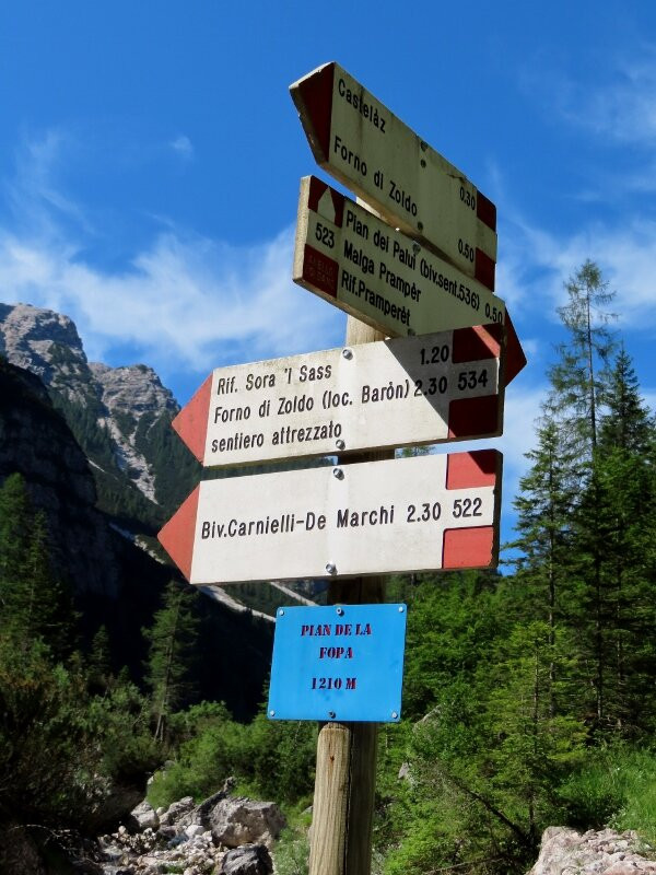 Val Pramper-Val di Zoldo必去景点