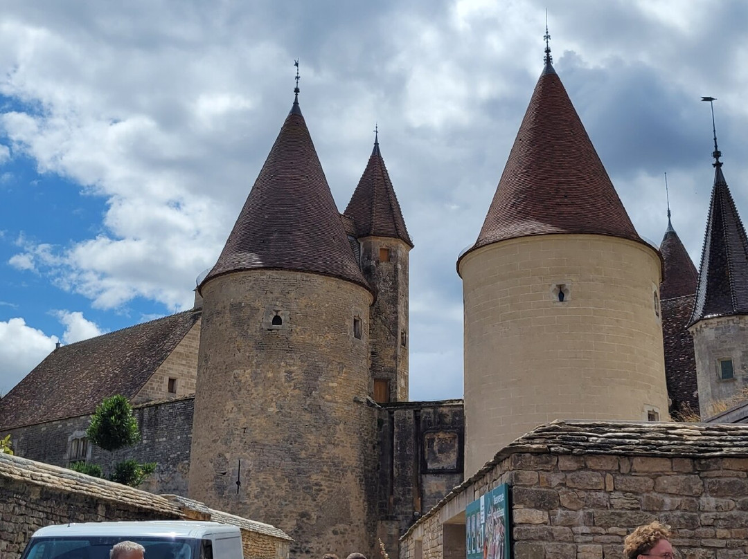 Chateau de Châteauneuf-en-Auxois-Chateauneuf必去景点