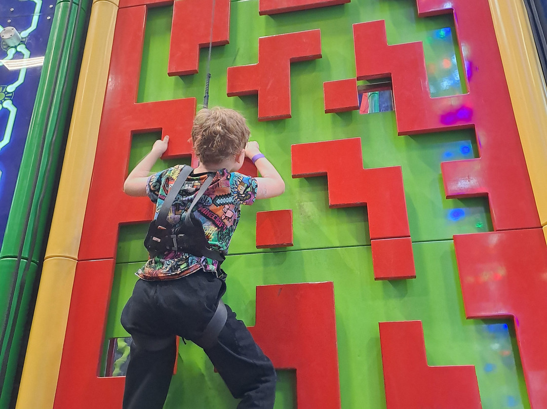 Clip 'n Climb Ipswich-伊普斯威奇必去景点