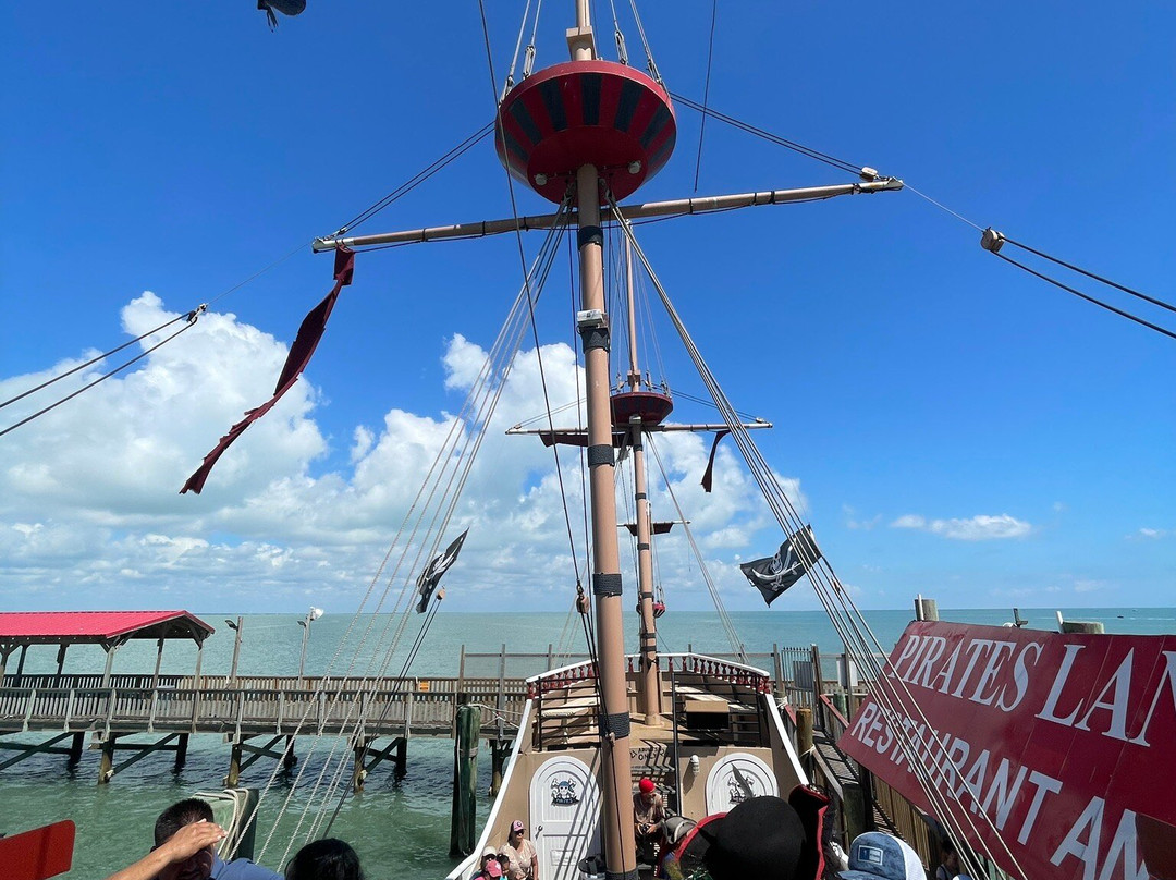 Black Dragon Cruises-Port Isabel必去景点