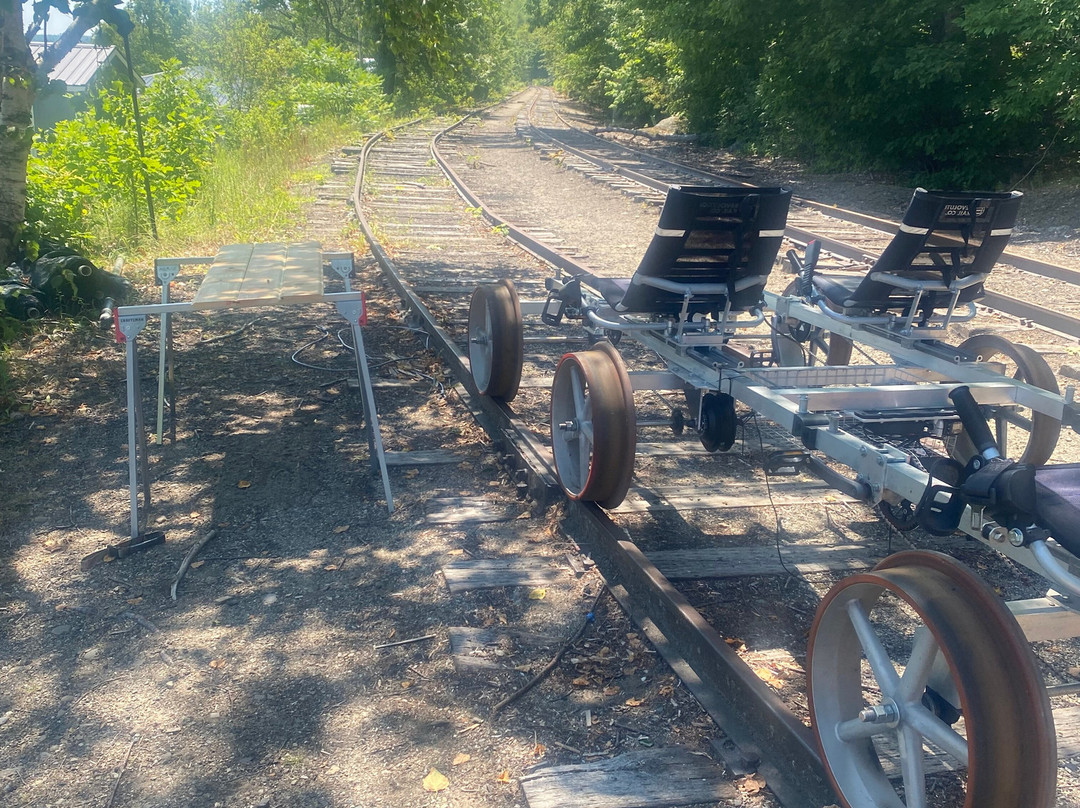 Revolution Rail Co. Jenkins Beach-Dedham必去景点