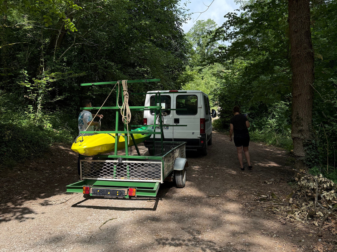 Acti Eaux Vives-Saint-Antonin Noble Val必去景点