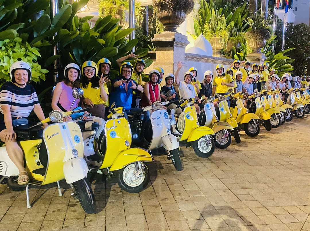 Saigon Vespa Tours-胡志明市必去景点