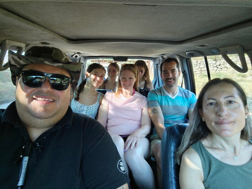 CRETA SAFARI PATHFINDERS-Kournas必去景点