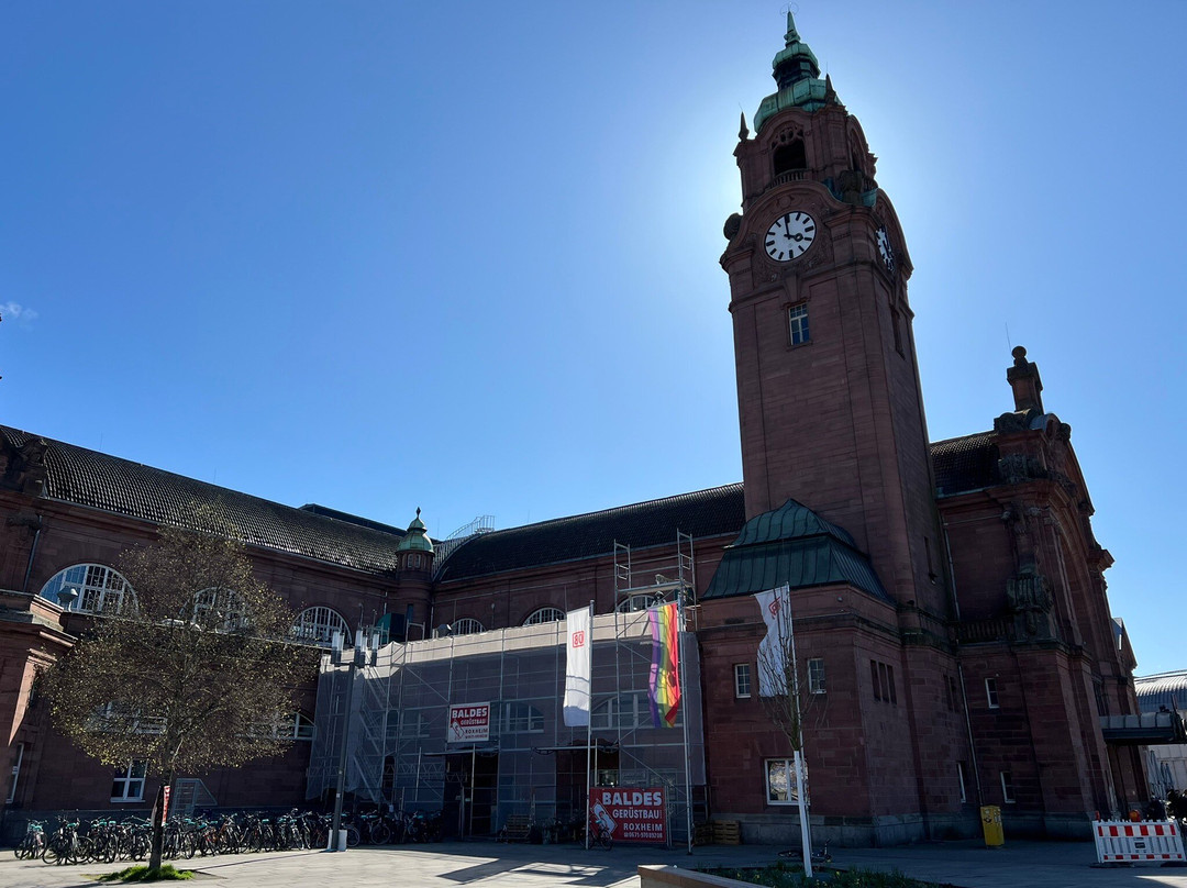 Hauptbahnhof-威斯巴登必去景点