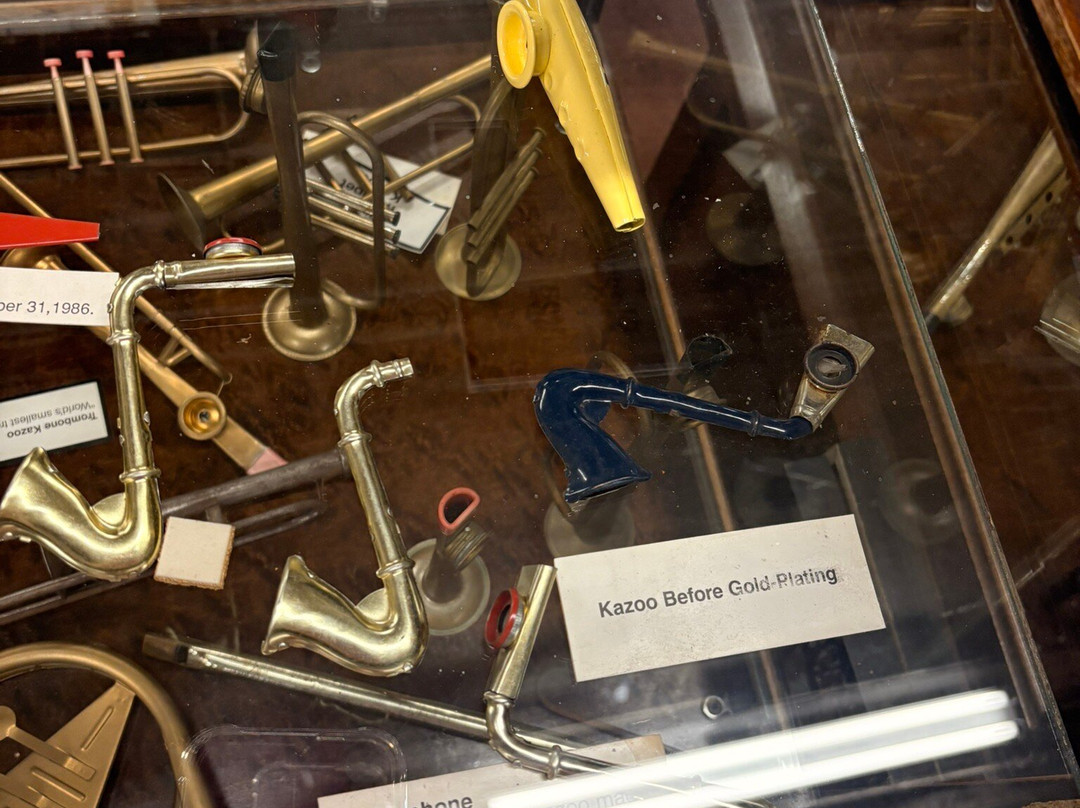 Kazoo Factory, Museum, & Gift Shop of Eden-Eden必去景点