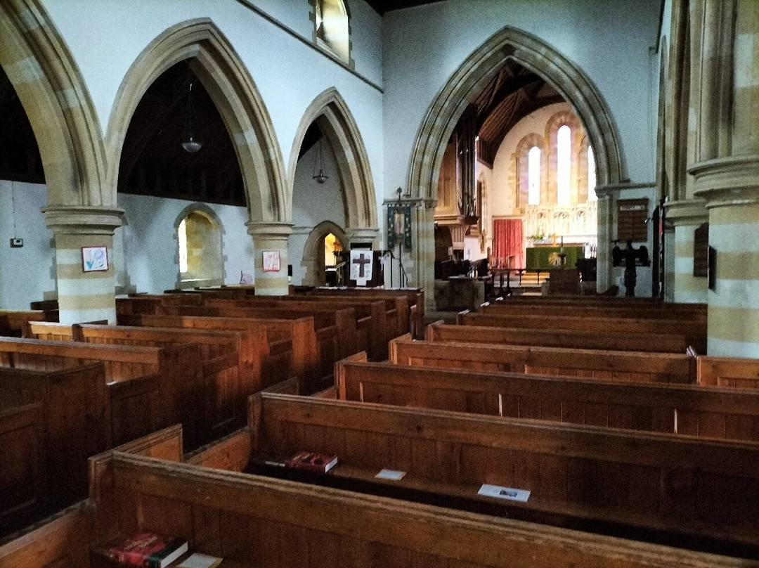Church Of Saint Mary-Streatley必去景点