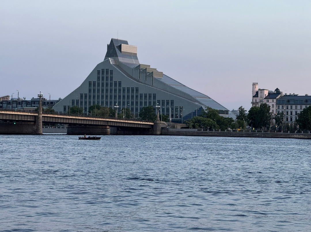 National Library of Latvia-里加必去景点